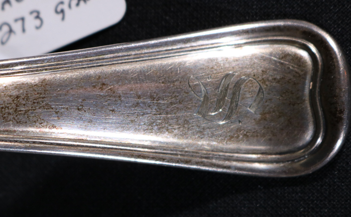 033b - Gorham sterling ladle, 273 grams